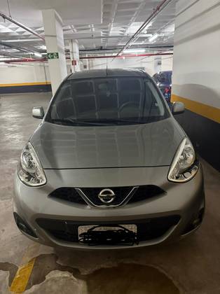 NISSAN MARCH 1.6 SV 16V FLEXSTART 4P MANUAL